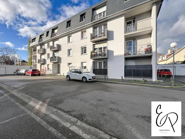 À vendre – Appartement 2 pièces vendu loué – Quartier Sainte Thérèse à Caen