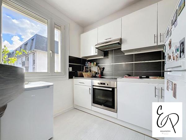 À vendre – Appartement 2 pièces vendu loué – Quartier Sainte Thérèse à Caen