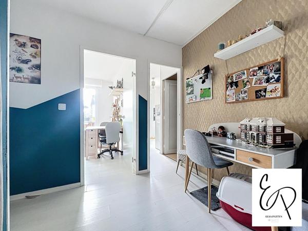 À vendre – Appartement 2 pièces vendu loué – Quartier Sainte Thérèse à Caen