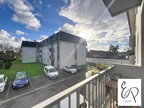 À vendre – Appartement 2 pièces vendu loué – Quartier Sainte Thérèse à Caen