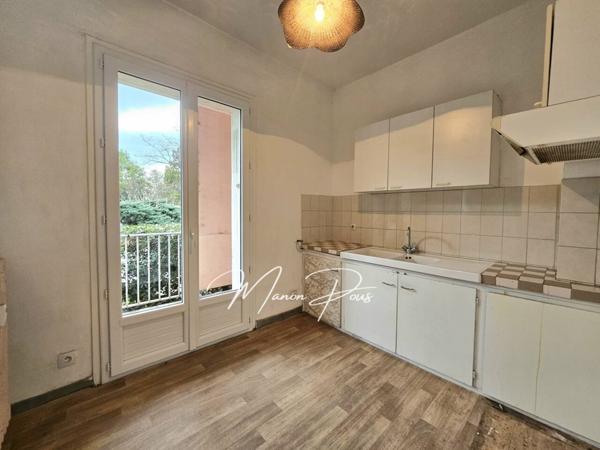 Appartement à vendre 3 pièces de 43 m²