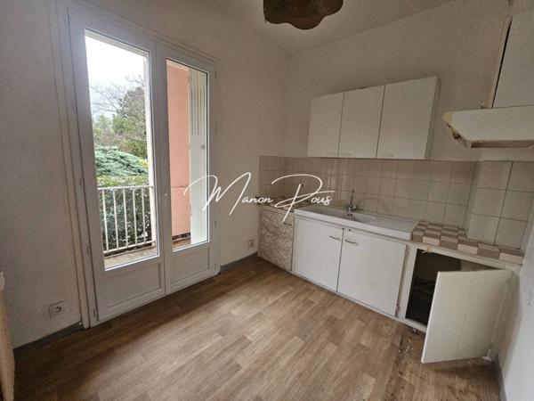 Appartement à vendre 3 pièces de 43 m²