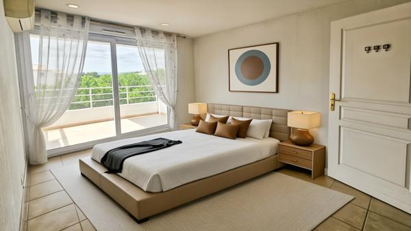 Fréjus (83600) A VENDRE, FREJUS Appartement 4 pièces 97 m²+ véranda et terrasses pour 96 m² +grand garage + place de parking