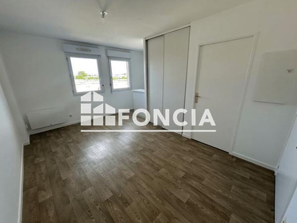 Location Studio 22.3 m² - 4 RUE ROBERT JACQUEMARD Caen 14000