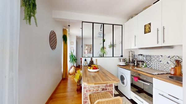 Maisonnette 23.35 m2 - CENTRE - Potentiel surélévation / mezzanine