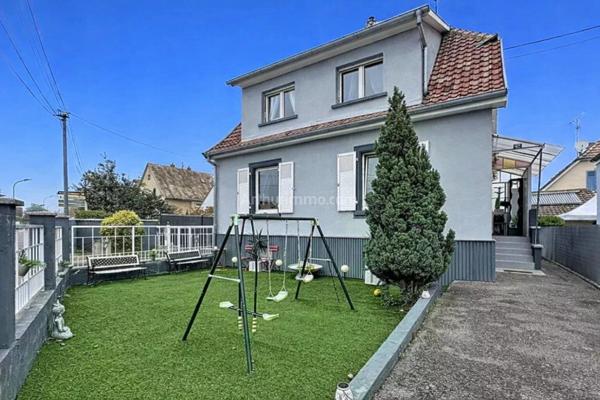 Vente Maison 6 pièces 112 m2 à Ingersheim