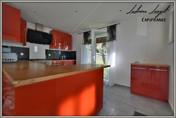 Maison à vendre 4 pièces de plain-pied Hameau de NEUILLY SAINT FRONT (02) - 86m2 habitables - 3 chambres- sous sol - Terrain 900m2 à la campagne