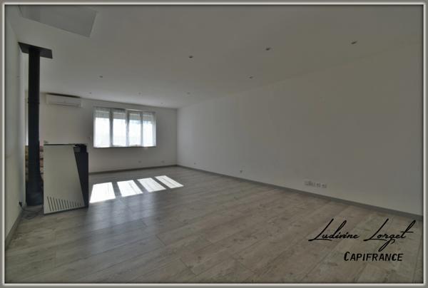 Maison à vendre 4 pièces de plain-pied Hameau de NEUILLY SAINT FRONT (02) - 86m2 habitables - 3 chambres- sous sol - Terrain 900m2 à la campagne