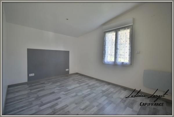 Maison à vendre 4 pièces de plain-pied Hameau de NEUILLY SAINT FRONT (02) - 86m2 habitables - 3 chambres- sous sol - Terrain 900m2 à la campagne