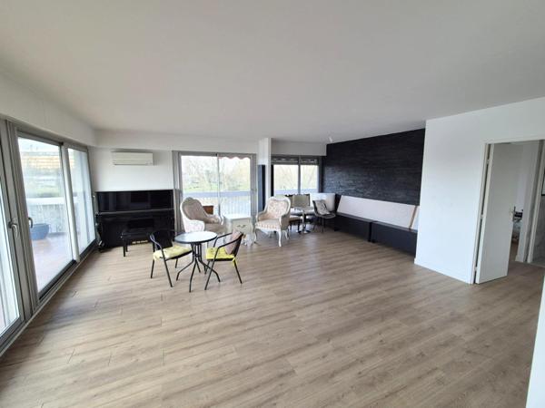 Appartement de standing 4 pièces 104m² - vue lac