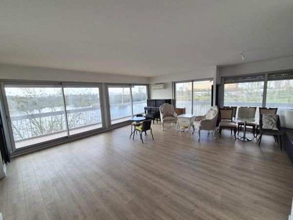 Appartement de standing 4 pièces 104m² - vue lac