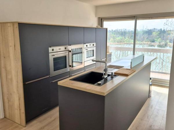 Appartement de standing 4 pièces 104m² - vue lac
