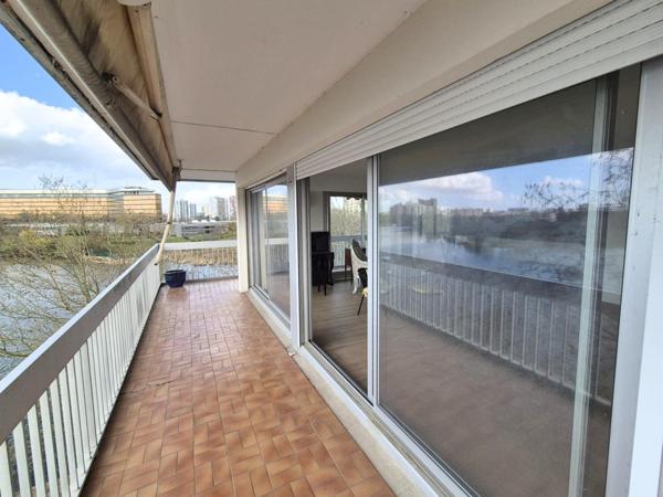 Appartement de standing 4 pièces 104m² - vue lac