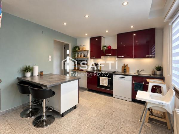 CREUTZWALD MAISON SEMI MITOYENNE 3 CHAMBRES