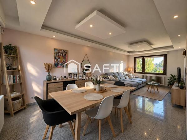 CREUTZWALD MAISON SEMI MITOYENNE 3 CHAMBRES
