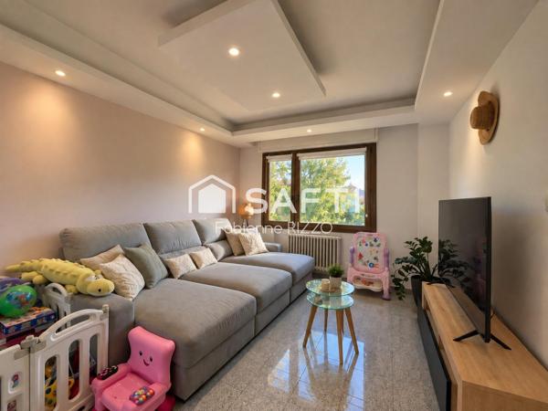 CREUTZWALD MAISON SEMI MITOYENNE 3 CHAMBRES