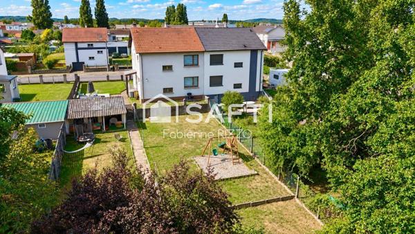 CREUTZWALD MAISON SEMI MITOYENNE 3 CHAMBRES