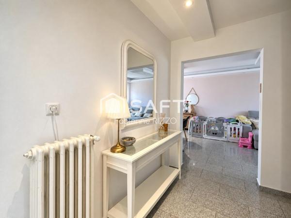 CREUTZWALD MAISON SEMI MITOYENNE 3 CHAMBRES