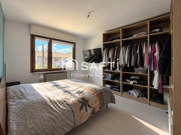 CREUTZWALD MAISON SEMI MITOYENNE 3 CHAMBRES