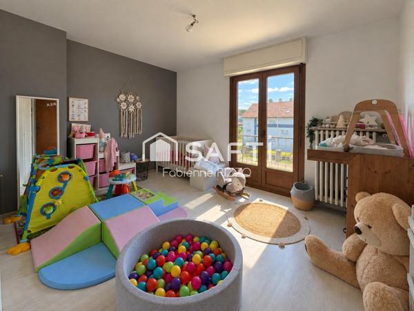 CREUTZWALD MAISON SEMI MITOYENNE 3 CHAMBRES