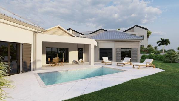Maison à vendre    5 pièces •  Saint-François