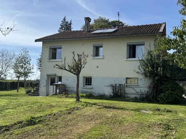 Maison à vendre |  Châlus |  4 pièces | 79 m²