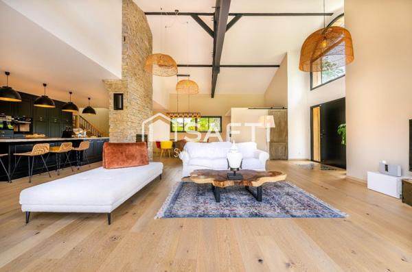 CENTRE VILLE ANDERNOS LES BAINS - maison principale 7 pièces - T3 indépendant - piscine - double garage