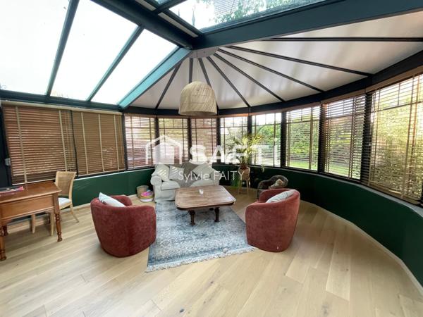 CENTRE VILLE ANDERNOS LES BAINS - maison principale 7 pièces - T3 indépendant - piscine - double garage