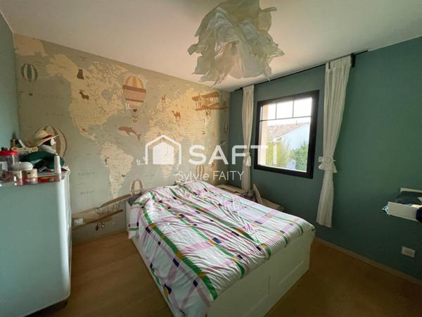 CENTRE VILLE ANDERNOS LES BAINS - maison principale 7 pièces - T3 indépendant - piscine - double garage