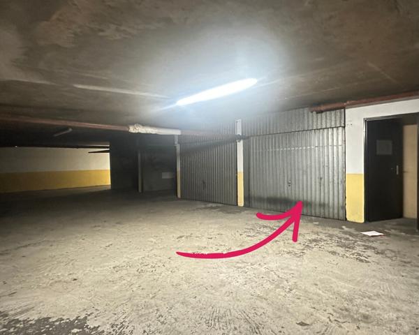 Garage fermé contades