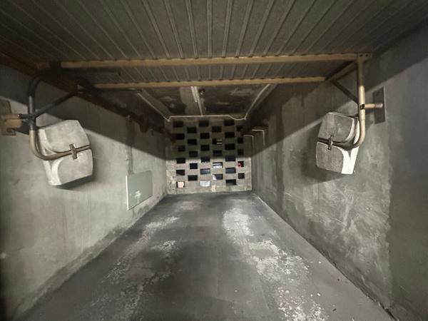 Garage fermé contades