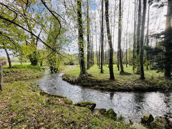 Belle ferme rénovée avec granges attenantes et de magnifiques jardins