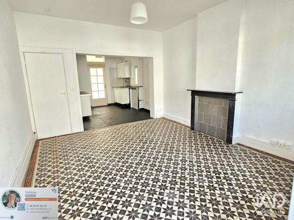 Location maison 3 pièces 75 m² Maubeuge
