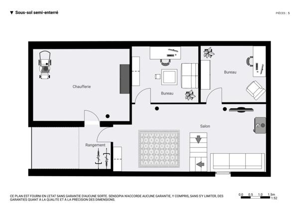 Maison à Saint-Martin d'Uriage (38410)