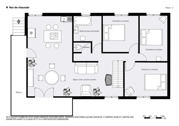 Maison à Saint-Martin d'Uriage (38410)