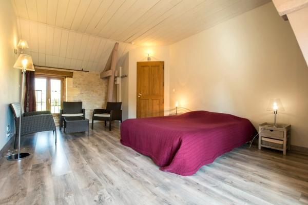 Ensemble immobilier authentique