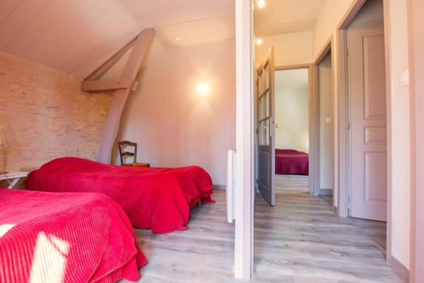 Ensemble immobilier authentique