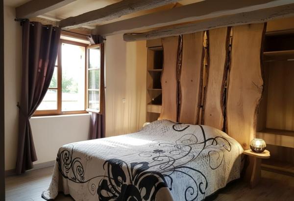 Ensemble immobilier authentique