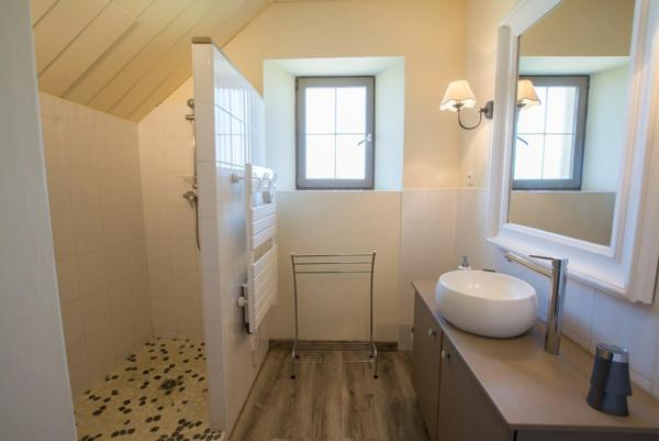 Ensemble immobilier authentique