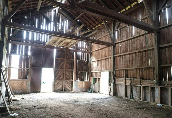 Ensemble immobilier authentique