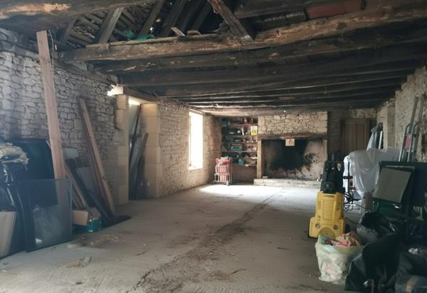 Ensemble immobilier authentique