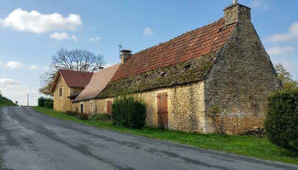 Ensemble immobilier authentique