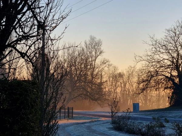 Ensemble immobilier authentique