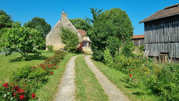 Ensemble immobilier authentique