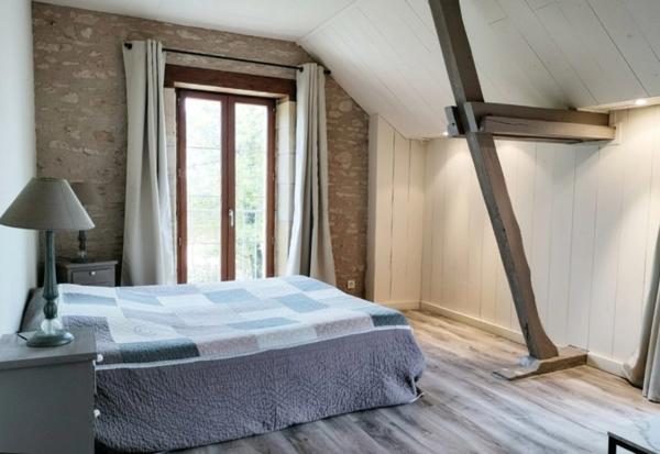 Ensemble immobilier authentique