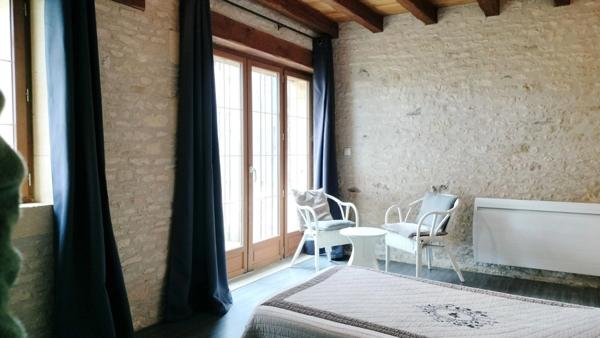 Ensemble immobilier authentique