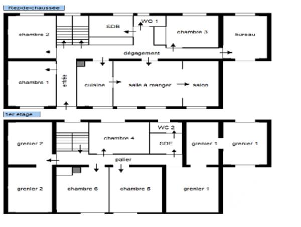 Maison à vendre 8 pièces 167 m² Aix-Villemaur-Pâlis