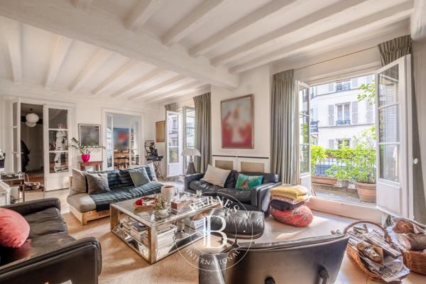 Paris 7ème, Appartement 4 Chambres -  179 m² à vendre