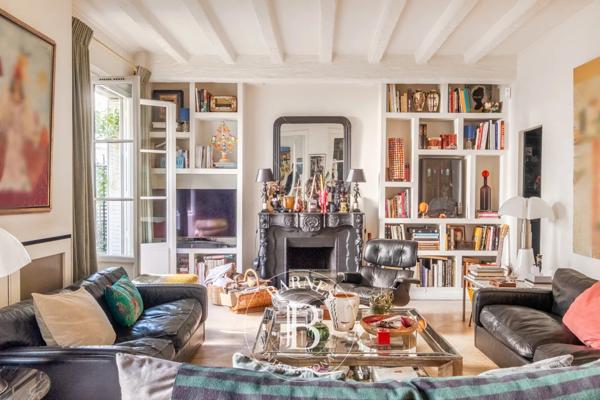 Paris 7ème, Appartement 4 Chambres -  179 m² à vendre