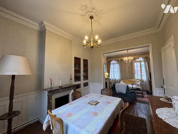 Maison quartier Henriville